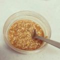 niiiiiike's cooksnap of when they made 柚子パンチ！甘酒しょうゆごま油ソース.