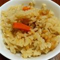 ほもい's cooksnap of when they made あじわい　ホタテご飯.