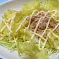 ゆかてゃ。's cooksnap of when they made キャベツとツナのサラダ.