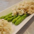 まるこなでしこ's cooksnap of when they made グリーンアスパラのツナマヨソース.