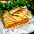pupamas's cooksnap of when they made ＊簡単・デニッシュ食パン＊.