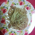 まみチャン。's cooksnap of when they made ☆簡単☆もやしと豚挽き肉の味噌炒め.