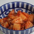 Hoink's cooksnap of when they made 材料２つ♪梨のキムチカクテキ.