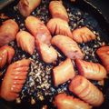 えみし♡'s cooksnap of when they made お弁当に◎焼肉のタレでウインナー炒め.