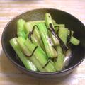 さるちゃんばなな's cooksnap of when they made 超簡単☆シャキシャキセロリの塩麹ナムル.