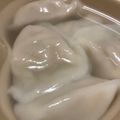 ﾌﾞﾚﾝﾀﾞ's cooksnap of when they made 市販の餃子を使ったスープ.