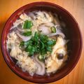 ｅｋ４'s cooksnap of when they made しめじのかき玉汁.