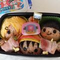 ぷみきゃ's cooksnap of when they made キャラ弁　ワンピース　ゾロ.