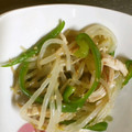 のえもゆ's cooksnap of when they made 【簡単】ささみともやし★中華風和え物.