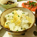 なっち船長's cooksnap of when they made 簡単！塩麹でとうもろこしご飯.