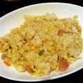 shizuとreo's cooksnap of when they made 甘みが旨味！芽室名物のバターコーン炒飯.