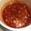 ゆかりりりー's cooksnap of when they made トマト缶で☆ミネストローネ風野菜スープ.