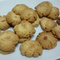 ごにょ's cooksnap of when they made 杏仁★クッキー.