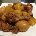 Ma—chan's cooksnap of when they made 手羽元のコーラ煮♪.