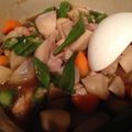 9no1's cooksnap of when they made 里芋と鶏肉のほっこり煮.