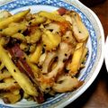 はるのオカン's cooksnap of when they made さつまいもとチクワの醤油麹きんぴら♪.