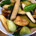 maryosato's cooksnap of when they made きゅうりとなすの簡単漬物.