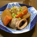 あとからあとから's cooksnap of when they made いかと根菜の煮物.