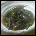 ひとみはん's cooksnap of when they made なすとししとうのおかか煮.