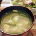 ♥ゆみ♥'s cooksnap of when they made ニラ玉汁.