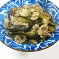 oriya's cooksnap of when they made 副菜～ナスと豚肉の煮物.