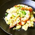 kebeibiko's cooksnap of when they made 海老玉☆甘酢エスニック炒め.