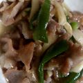 kazumi3333's cooksnap of when they made 豚肉の塩ソース炒め　お弁当のおかず.
