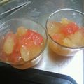 チョココキャット's cooksnap of when they made ぷるぷる❤グレープフルーツゼリー.