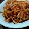 有希-yuki-'s cooksnap of when they made ◇切干大根のピリ辛炒め◇.