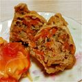 yuka119's cooksnap of when they made 油揚げの袋煮.
