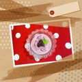 ＊ゆきゆき＊'s cooksnap of when they made アレンジアイス♪　ベリーヨーグルト.