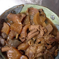 Lｅi's cooksnap of when they made とろとろ牛すじ大根.