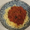 七氷♪'s cooksnap of when they made ゴロゴロお肉のリッチなミートソース.