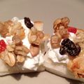 天体望遠鏡ゆき's cooksnap of when they made 水切りヨーグルトのバナナフルグラトースト.