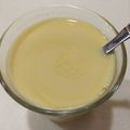 ゆうまいち's cooksnap of when they made 飲みにくい無調整豆乳が美味しくなる裏技♪.