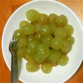 あずきなもなか's cooksnap of when they made 簡単裏技☆ぶどうの皮剥き.