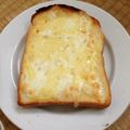 ももまし's cooksnap of when they made ハニーマヨチーズトースト.