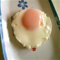 翔舞ママ's cooksnap of when they made ちょっとひと手間、まん丸目玉焼き.