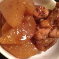 ぴょんげくん's cooksnap of when they made 手羽元と大根のさっぱり酢煮.