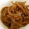 reinbo's cooksnap of when they made 簡単！こんにゃくのきんぴら.