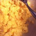 にゃん子たろう's cooksnap of when they made スクランブルエッグ.