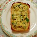 ジョリポン's cooksnap of when they made アボカドトースト.