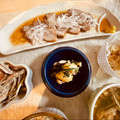 mack♪♪♪'s cooksnap of when they made 圧力鍋で簡単！おもてなし煮豚半熟卵添え.