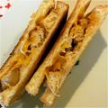 さぁ★たぁ★'s cooksnap of when they made 卵とチーズのホットサンド☆.
