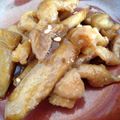 reinbo's cooksnap of when they made 鶏皮とごぼうの簡単おつまみ：レオン亭.