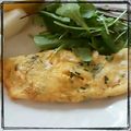 ＴＯＭＯＷＡＴ's cooksnap of when they made さわやかサッパリ★しそチーズオムレツ.