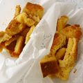 もびぃ's cooksnap of when they made ◆簡単パン耳フレンチトースト◆.