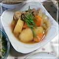 ＴＯＭＯＷＡＴ's cooksnap of when they made すじ肉じゃが.