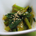 kaiko子's cooksnap of when they made 超★簡単！韓国風小松菜のお浸し.
