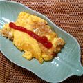 ＊はと＊'s cooksnap of when they made チーズIN☆納豆オムレツ.